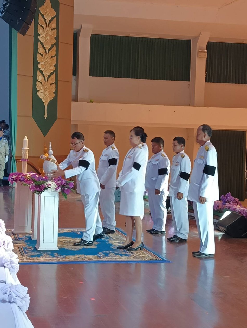 เข้าร่วมงานเฉลิมพระเกียรติ เนื่องในโอกาสพระราชพิธีมหามงคลเฉลิมพระชนมพรรษา 4 รอบ สมเด็จพระนางเจ้า ฯ พระบรมราชินี 3 มิถุนายน 2569