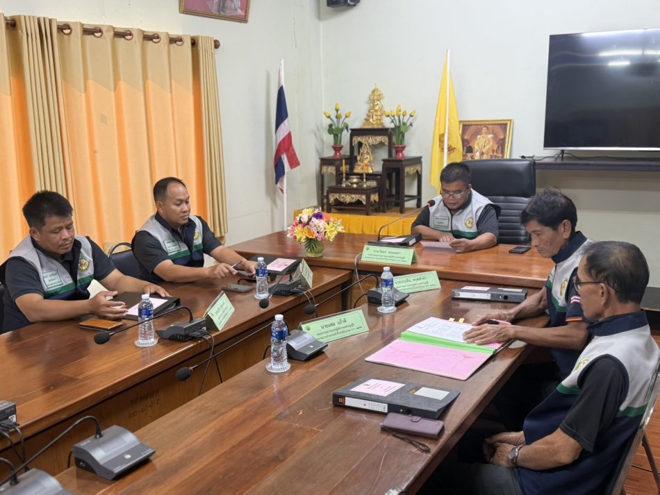 การประชุมคณะกรรมการแปรญัตติร่างเทศบัญญัติงบประมาณรายจ่ายประจำปีงบประมาณ พ.ศ. 2570  ครั้งที่ 2/2569 