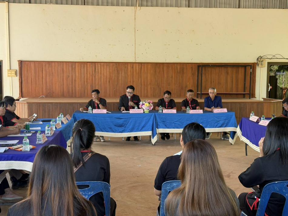 การประชุมประจำเดือนของผู้บริหาร, สมาชิกสภาเทศบาล, หัวหน้าส่วนราชการ, พนักงานเทศบาล และพนักงานจ้าง เทศบาลตำบลหนองลาด